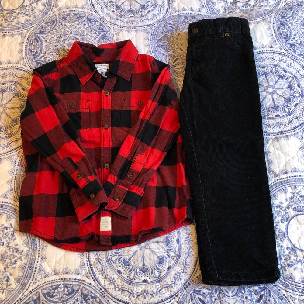 Matching Outfit for Boys